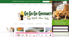 Desktop Screenshot of gogogogourmet.com
