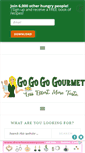 Mobile Screenshot of gogogogourmet.com